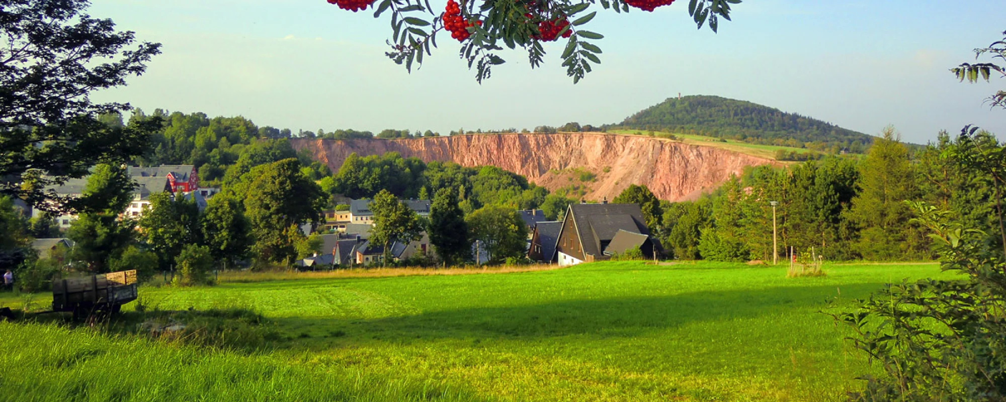 Geisingberg und Altenberger Pinge