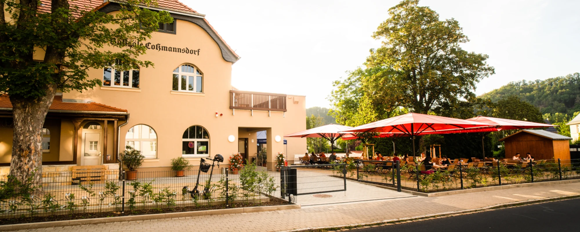 Balls&auml;le Co&szlig;mannsdorf