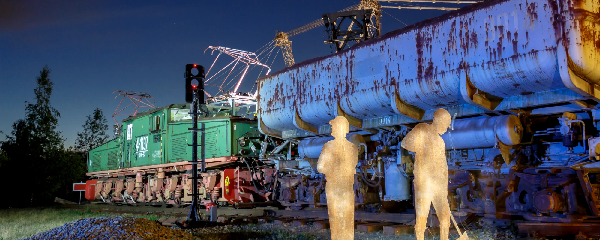 Bergbau-Technik-Park, Gro&szlig;p&ouml;sna