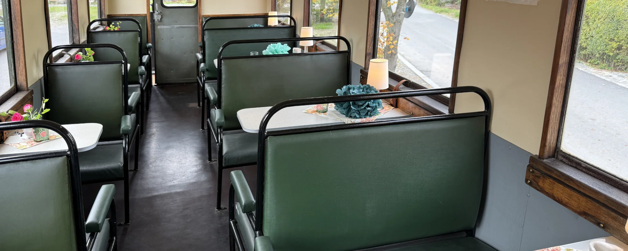 Caf&eacute; am Bahnhof Taubenheim (Spree)