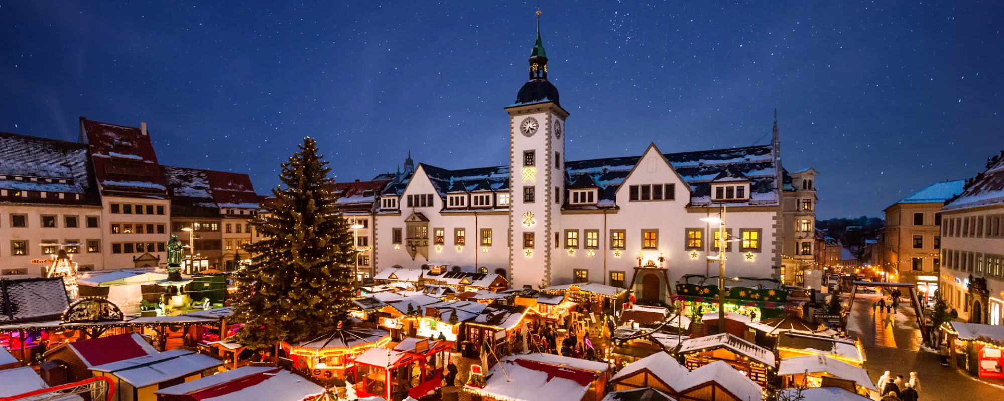 Christmarkt Freiberg im Erzgebirge