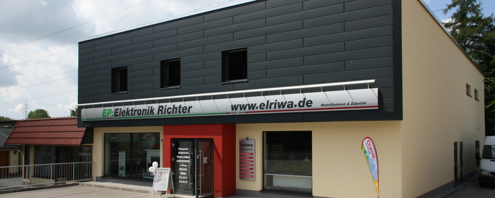 elriwa Modellbahnshop Wachau bei Radeberg