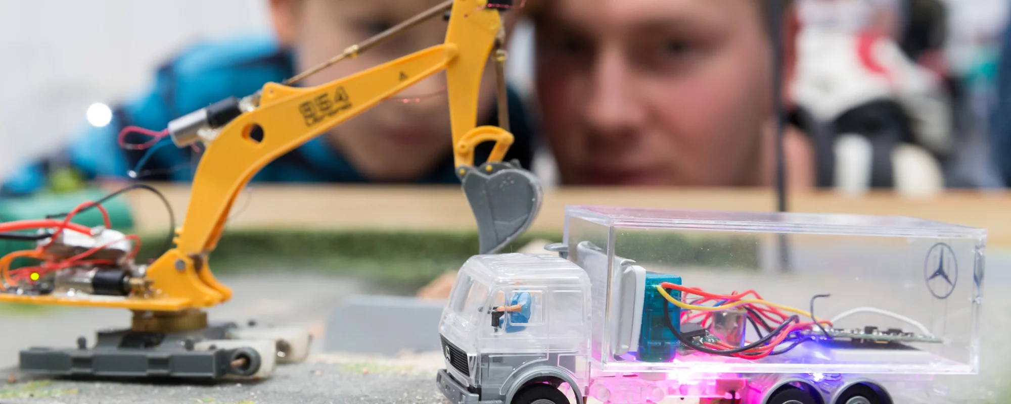 Hobbymesse Leipzig &ndash; Partnermesse der DAMPFBAHN-ROUTE