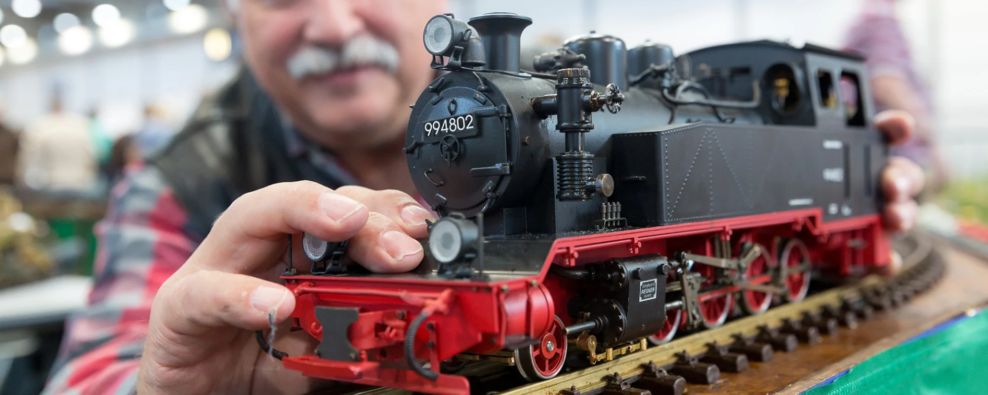 Hobbymesse Leipzig &ndash; Partnermesse der DAMPFBAHN-ROUTE