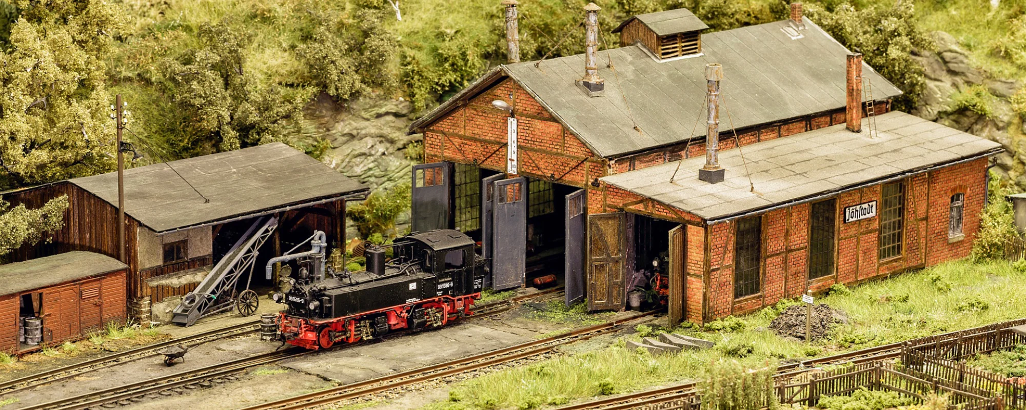 Hobbymesse Leipzig &ndash; Partnermesse der DAMPFBAHN-ROUTE