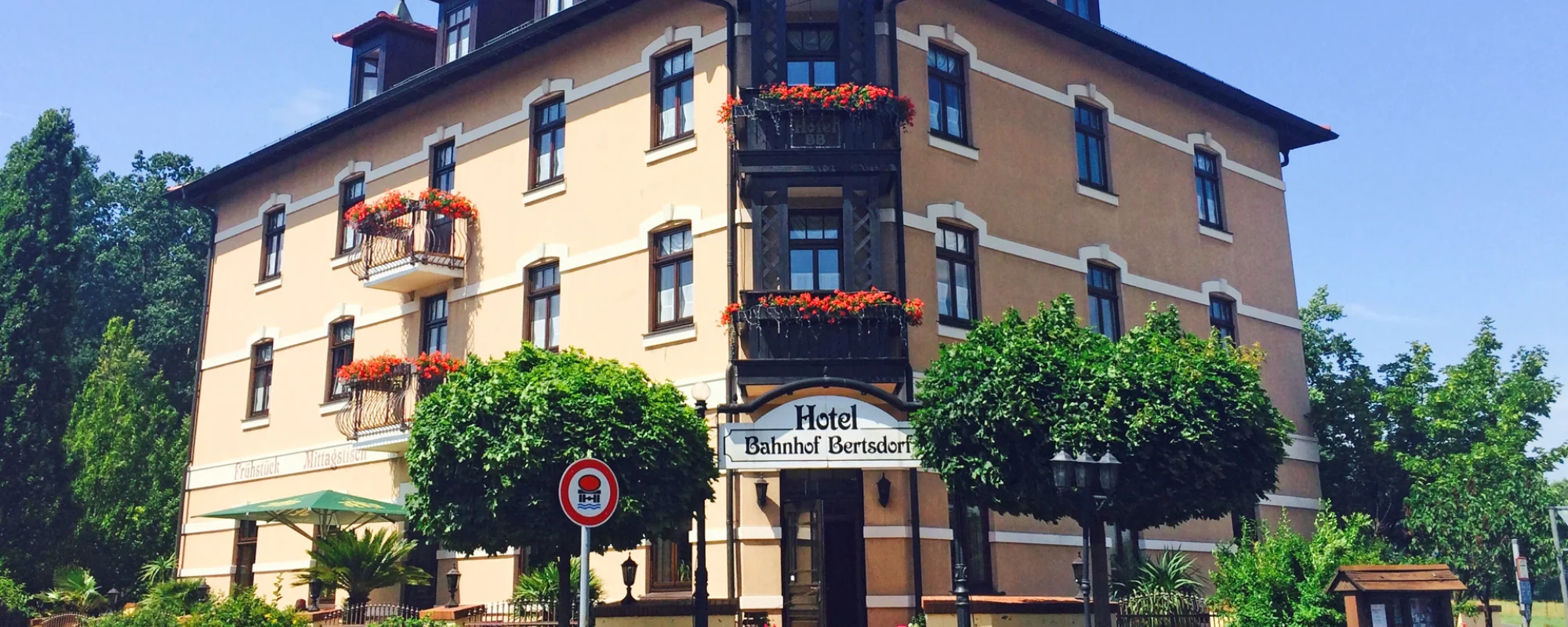 Hotel Bahnhof Bertsdorf