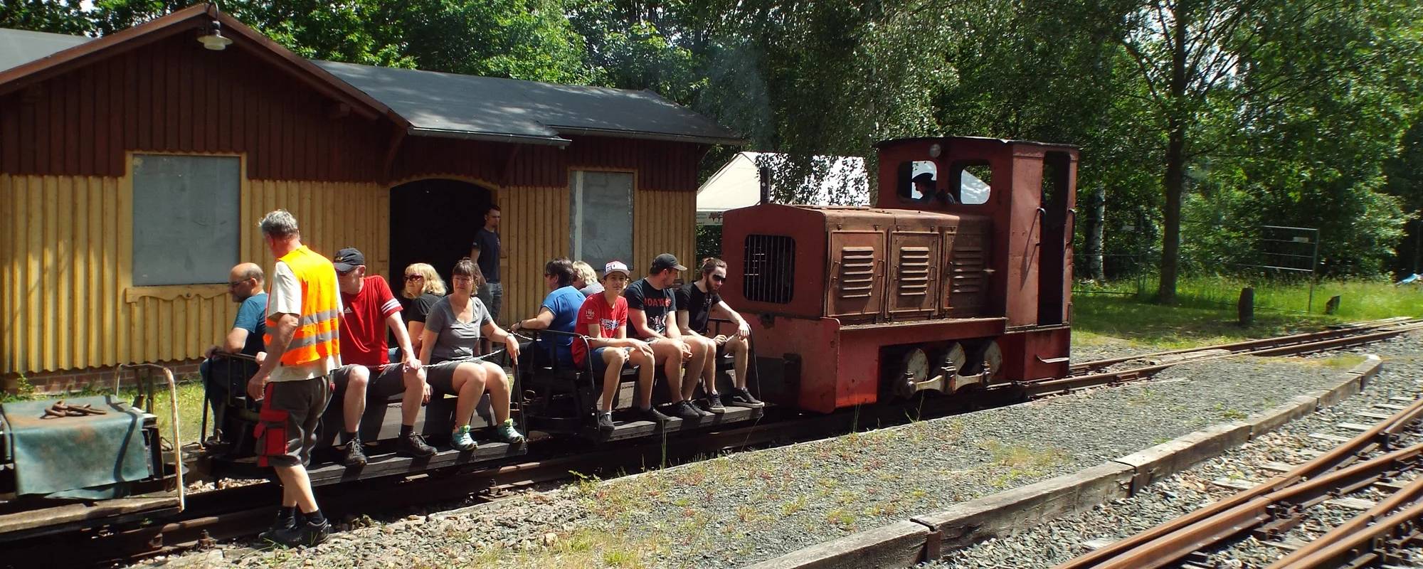 Rauschenthalbahn e.V. Waldheim