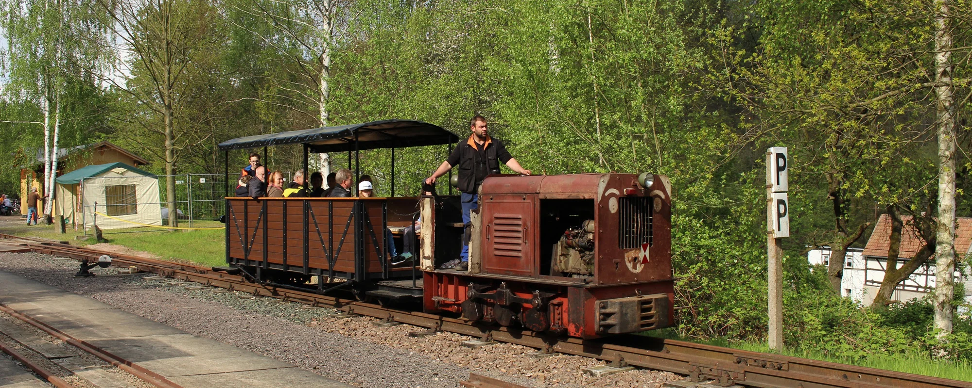 Rauschenthalbahn e.V. Waldheim