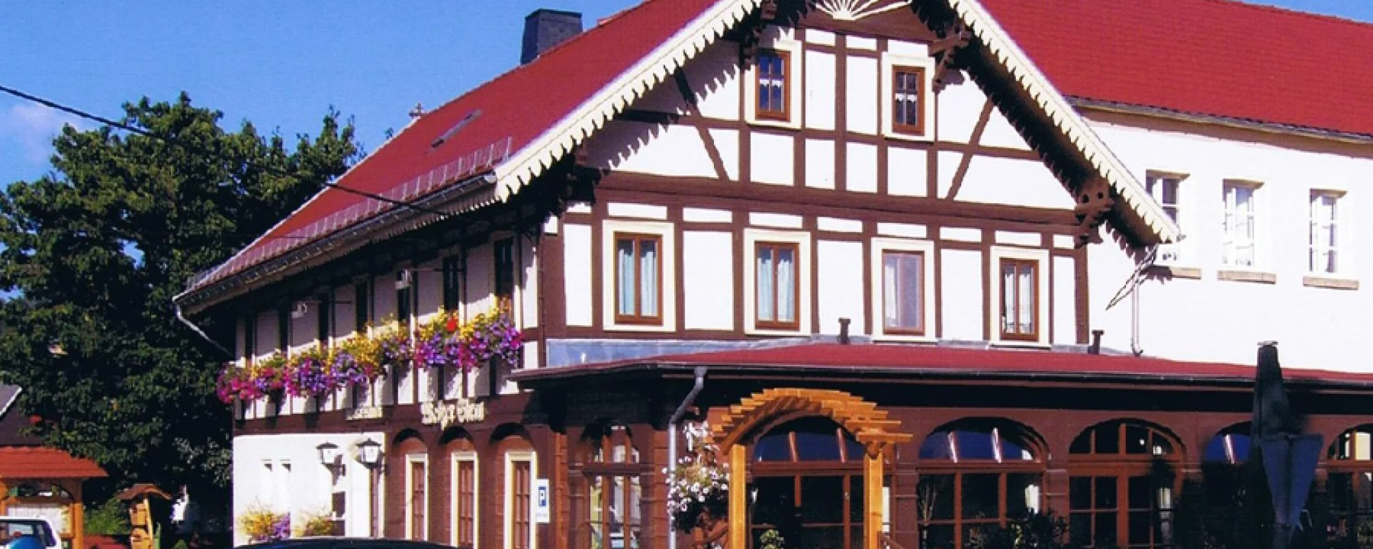 Restaurant & Pension &bdquo;Wei&szlig;er Stein&ldquo;, Kurort Jonsdorf
