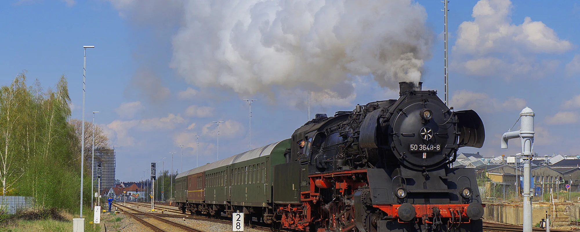 S&auml;chsisches Eisenbahnmuseum e.V. Chemnitz-Hilbersdorf