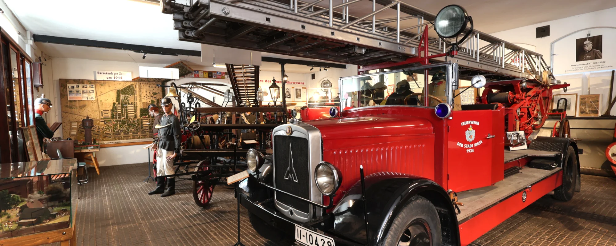 S&auml;chsisches Feuerwehrmuseum Zeithain