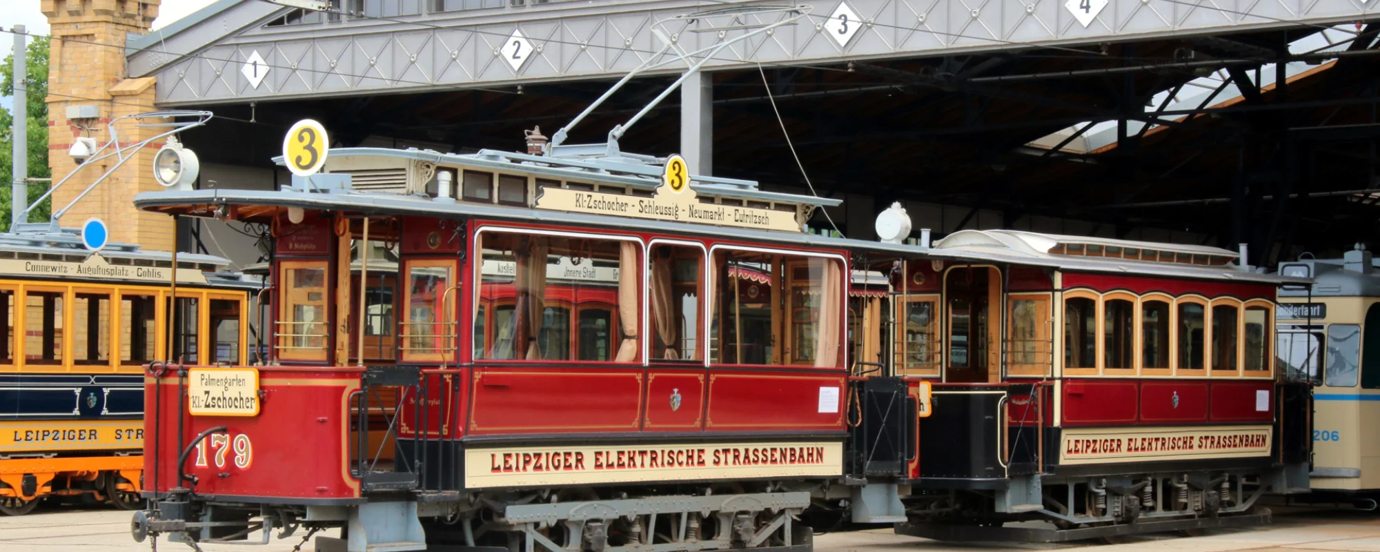 Stra&szlig;enbahnmuseum Leipzig