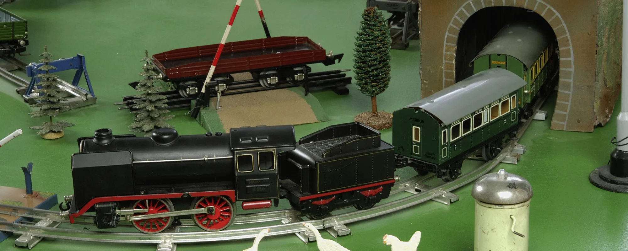 TILLIG Modellbahnen und Modellbahn-Galerie, Sebnitz