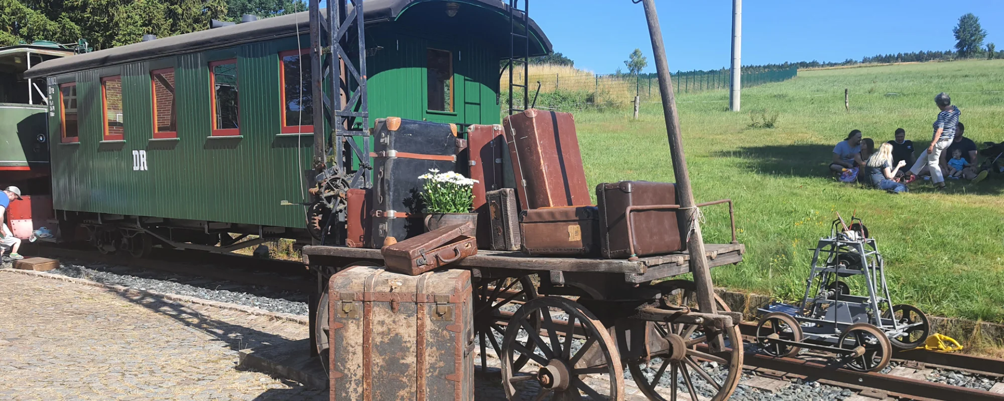 Traditionsverein &bdquo;Rollbockbahn&ldquo; e.V. Heinsdorfergrund