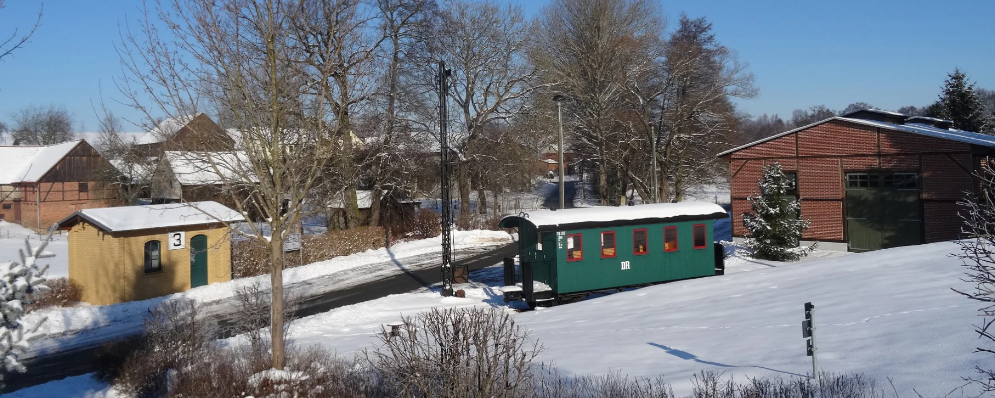 Traditionsverein &bdquo;Rollbockbahn&ldquo; e.V. Heinsdorfergrund